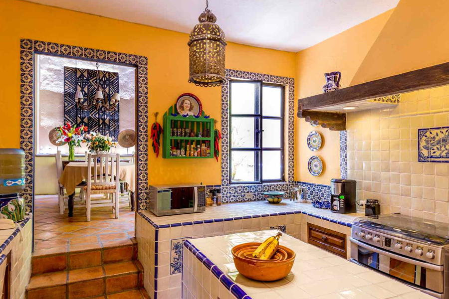 Spanish Style In The Kitchen post thumbnail image